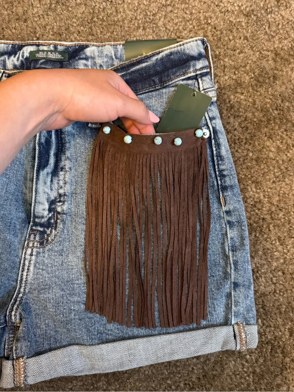 DIY Wild Fable Highest-Rise Denim Shorts Size 6
